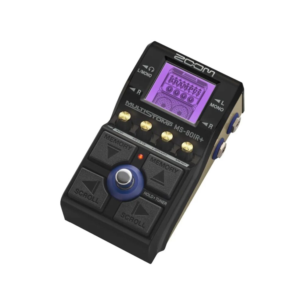 Zoom MS-80IR+ MultiStomp Pedal de Guitarra | Royal Music Store