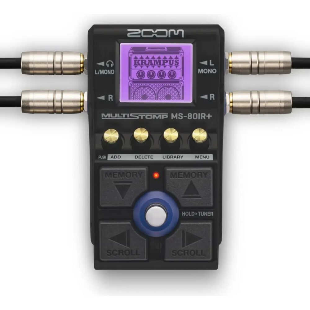 ギター ZOOM MS-80IR+ MULTISTOMP Zoom MS-80IR+ MultiStomp Pedal de Guitarra | Royal Music Store